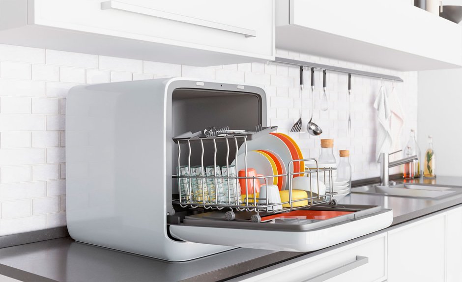 Посудомоечная машина Midea mcfd42900 Mini