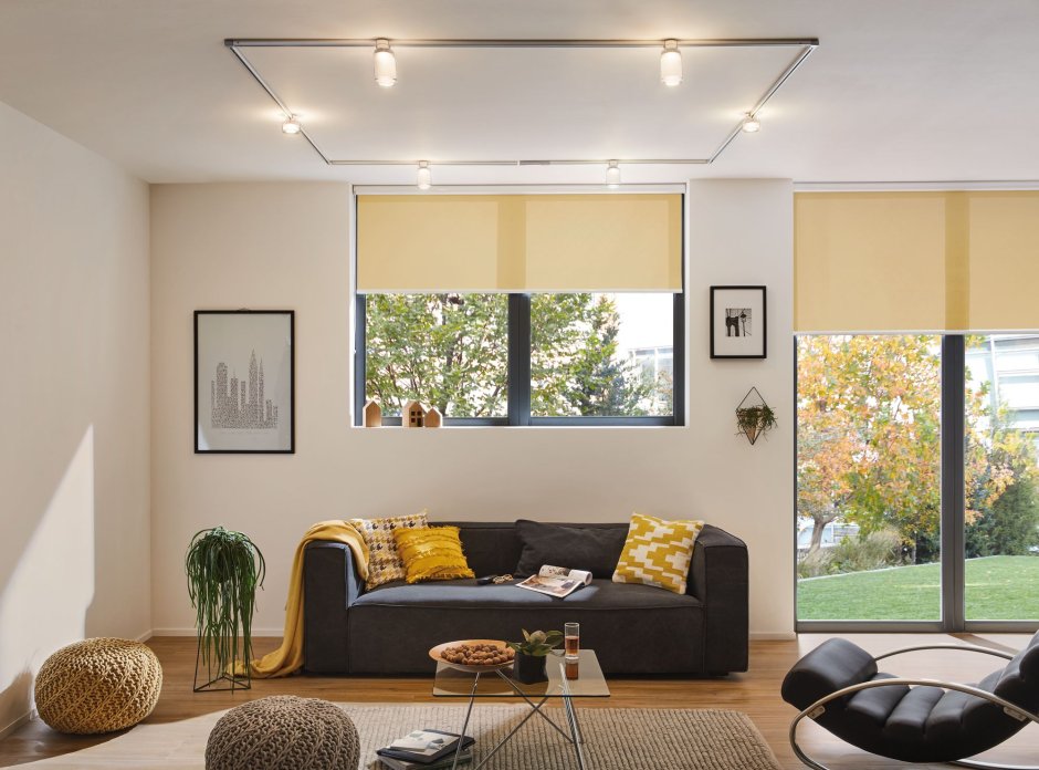 Трековый светильник Paulmann URAIL Ceiling topa