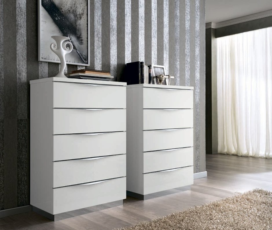 Кровать Camelgroup onda White