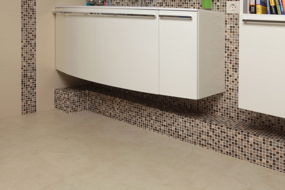 Decoria Office Tile DMS 261 мрамор Анды