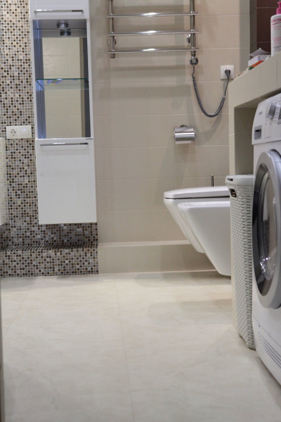 Виниловая плитка Decoria Office Tile DMS 261 мрамор Анды