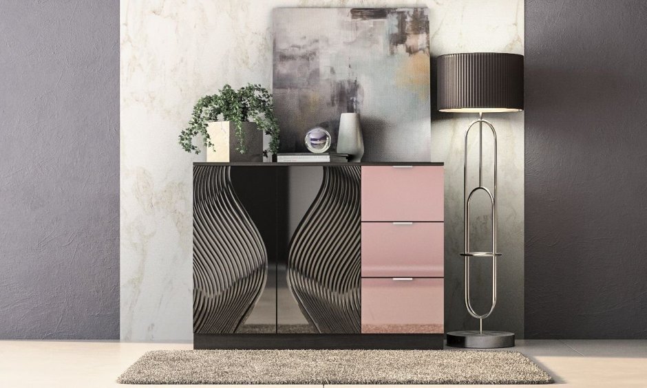 Комод glyanec 3d 1.37 глянец