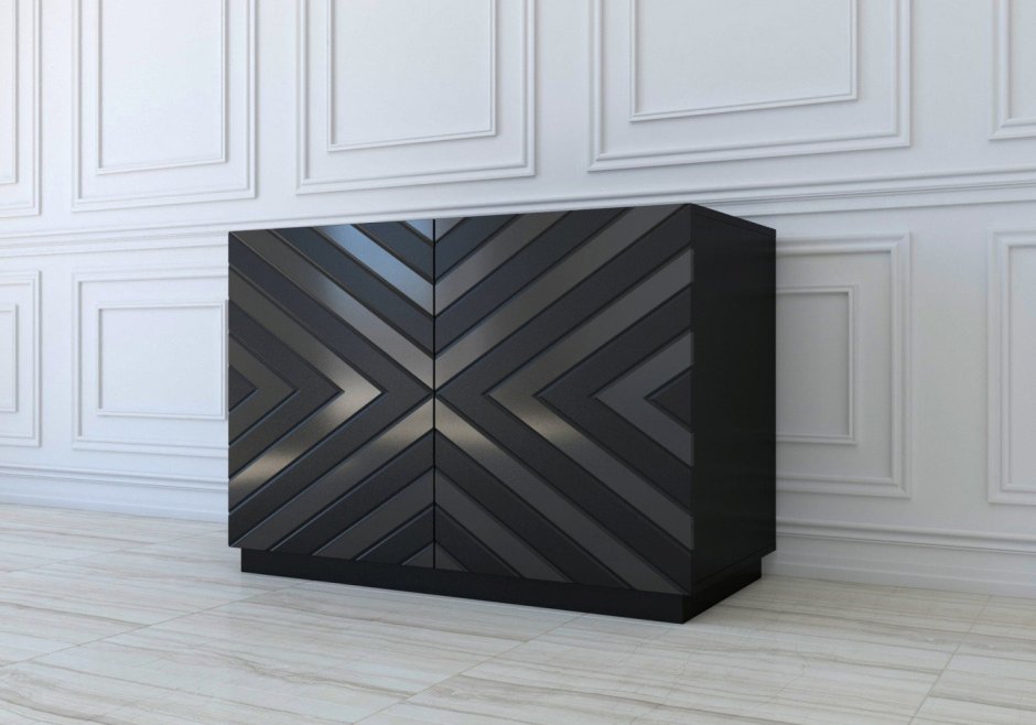 Комод Reims Black
