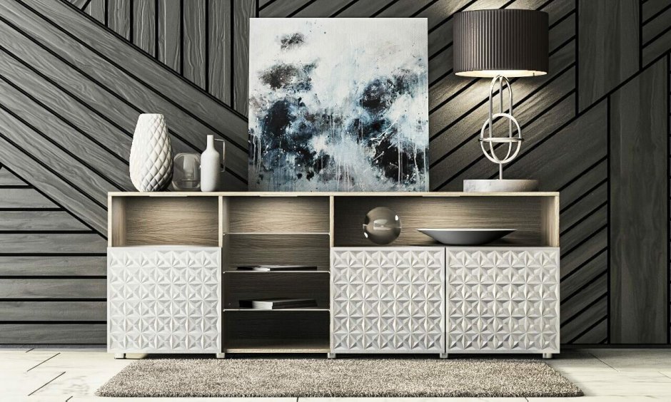 Комод glyanec 3d 1.37 глянец