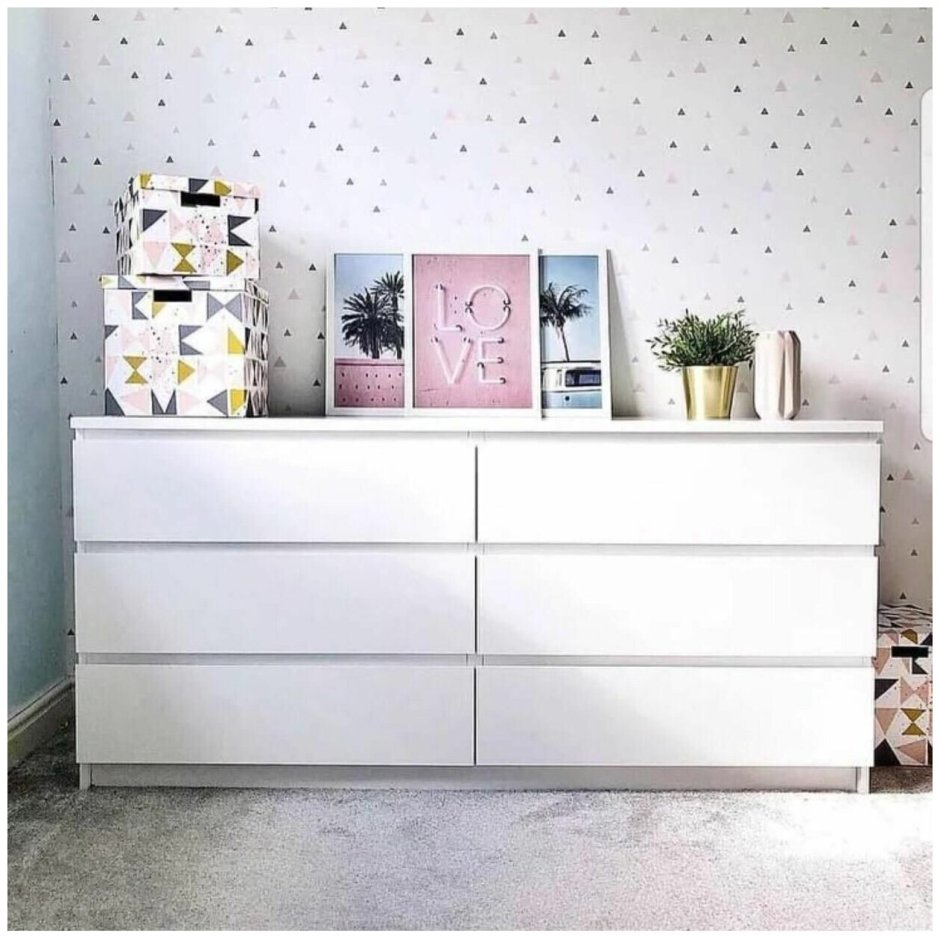 Комод Malm ikea