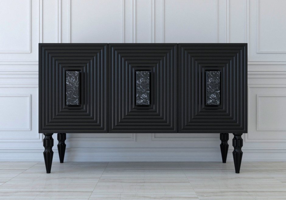 Комод Reims Black
