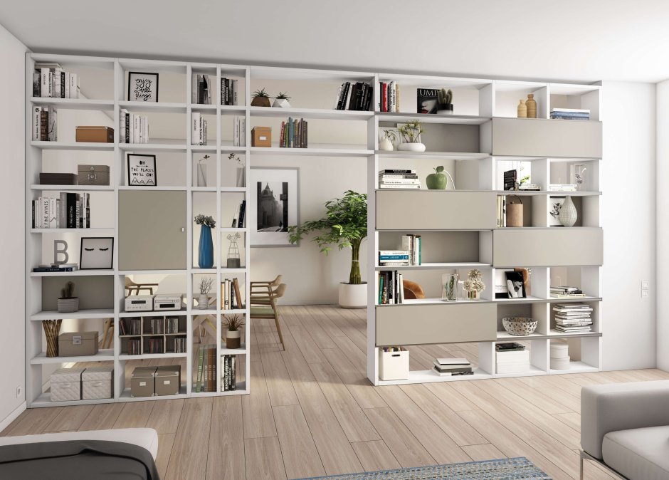 Partitions Shelving