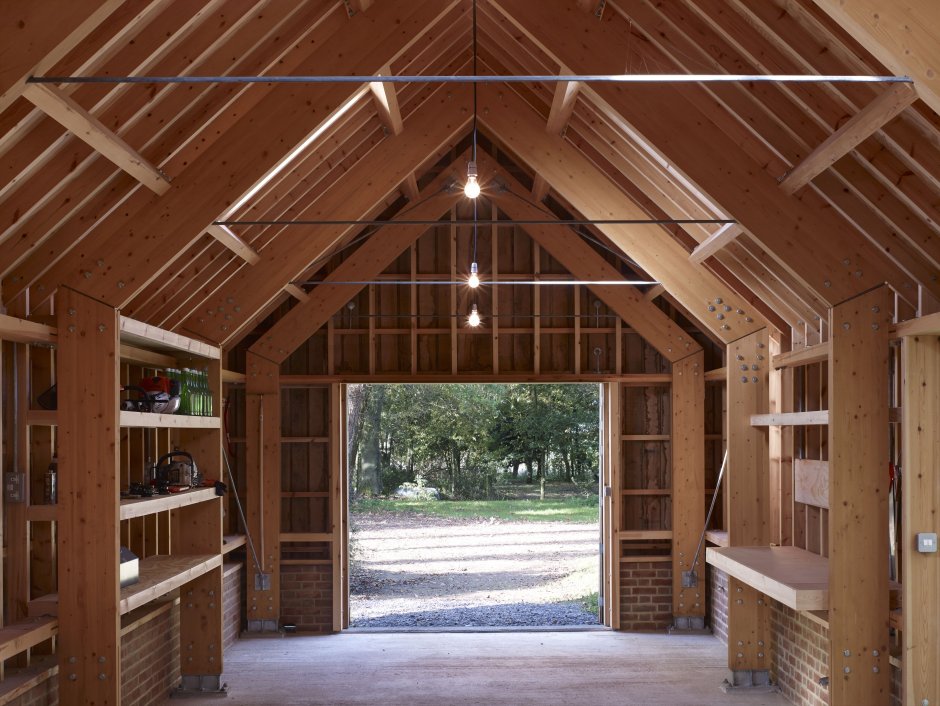 Barn l60 каркас