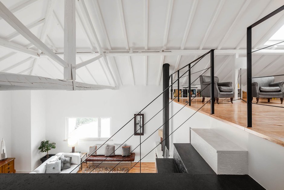 Barn House интерьер