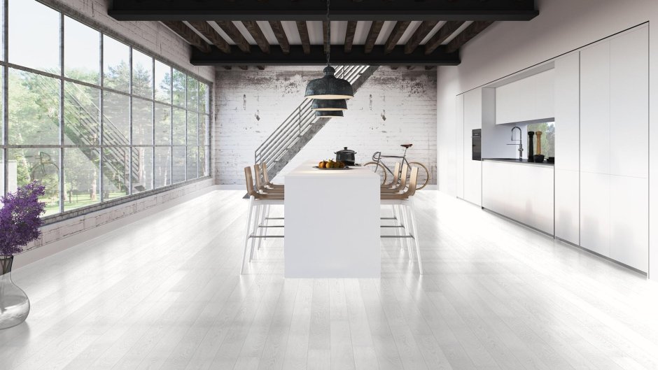 Ламинат quick Step Classic CLM 4092 дуб горный темно-коричневый