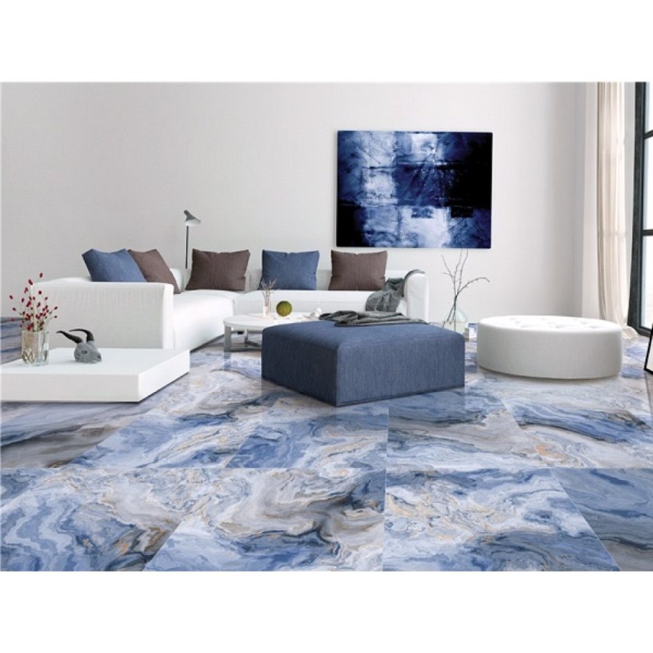 Керамогранит Itaca Kachori Blue 60x120