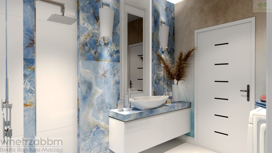 Керамогранит 60х120 Decovita Caspian Onyx