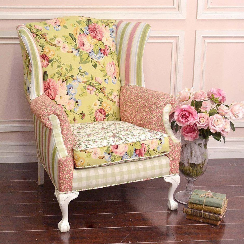 Кресло Shabby Chic