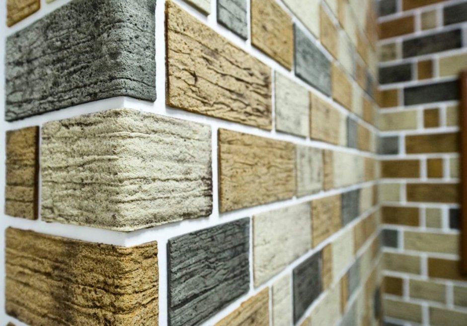Гибкая плитка Касавага ECOBRICK "блок" 071