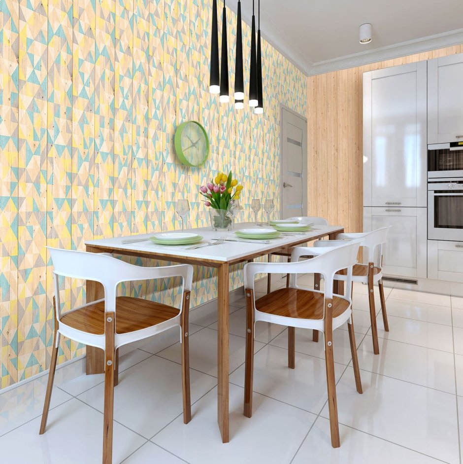 Панель ПВХ 375х2700х8 мм venta Арабеска матовая