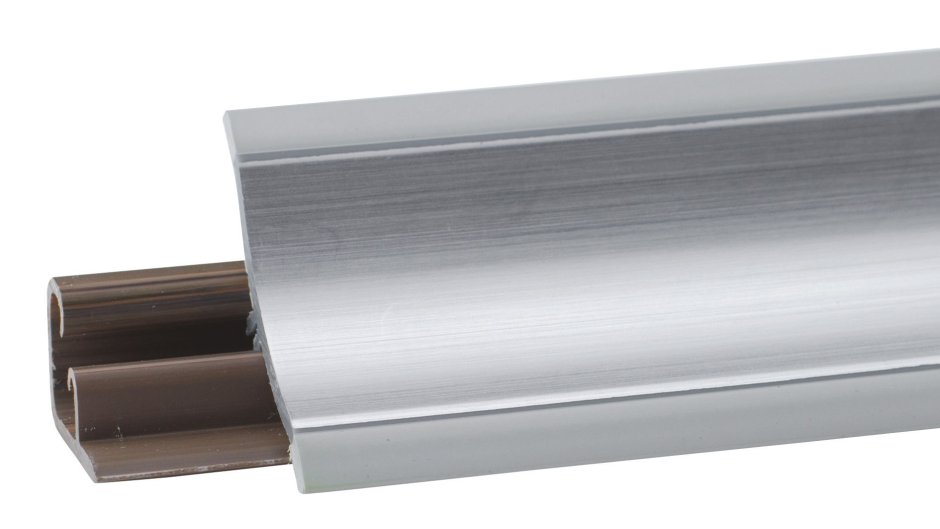 Плинтус для столешниц lb15 алюминий 3,0м 20-15-0-610