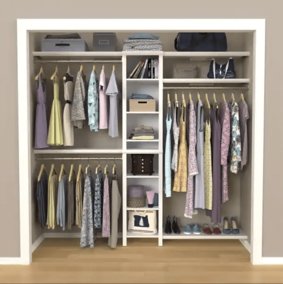 Closetmaid гардеробные системы