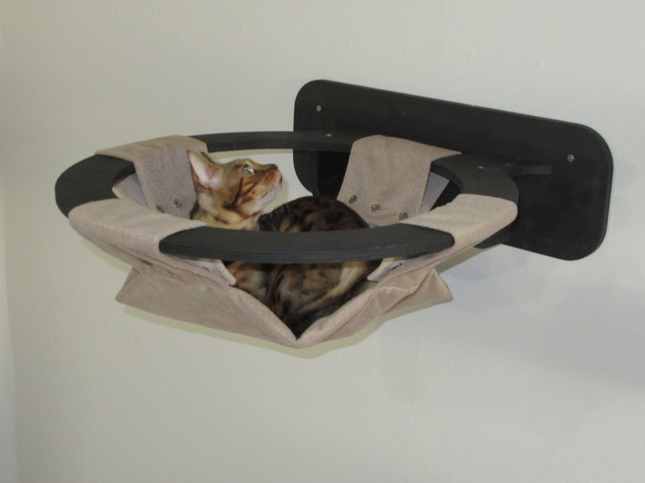 Подвесной лежак для кошки