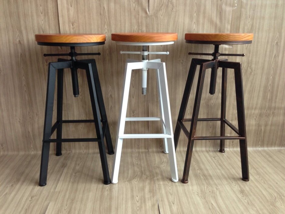 Wooden Bar Stool bw45 / барный стул