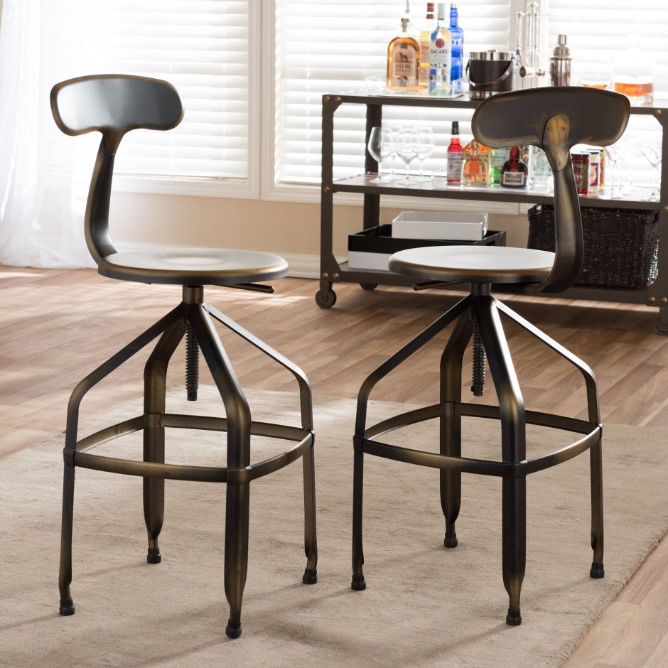 Барный стул Fitzgerald Bar Rooma Design & Furniture