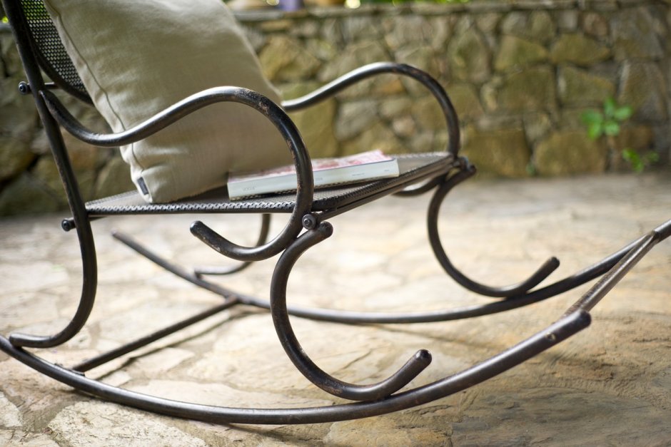 Rocking Chair kpecло качалка