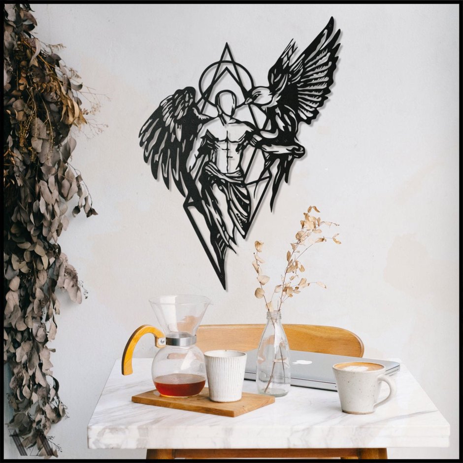 Arno Metal Decor Мудрый индеец