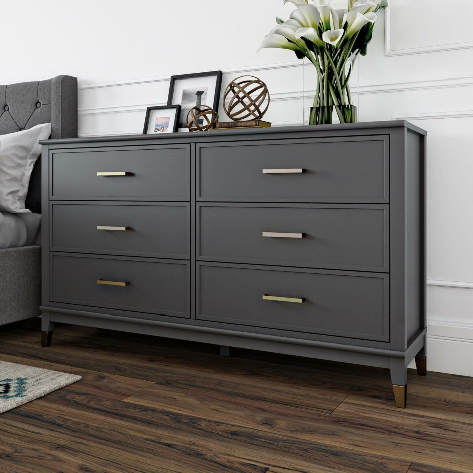 Westerleigh 6 Drawer Dresser