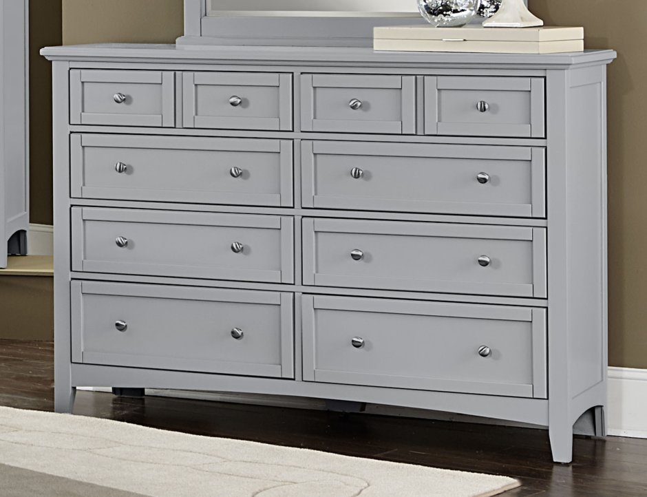 Комод серый Аристократ