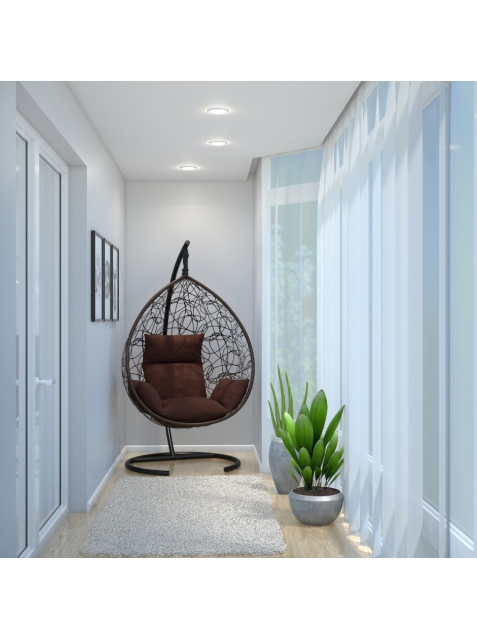 Подвесное кресло Tropica Brown
