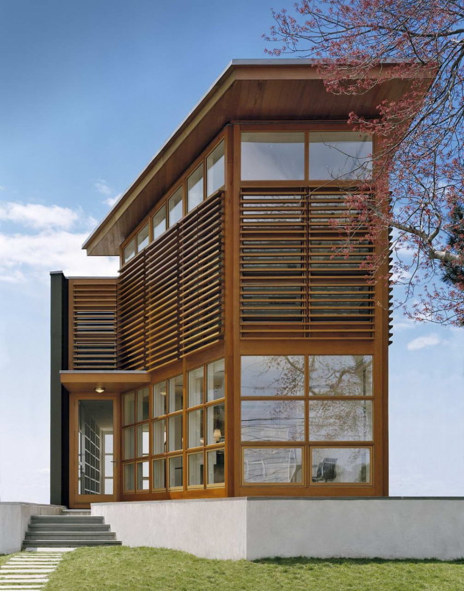 Дом саунд /Sound House от Roger Ferris + partners