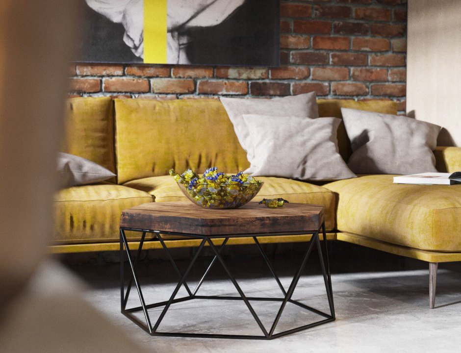 Журнальный столик Loft Design