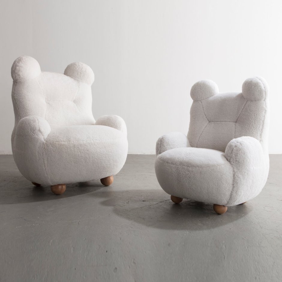 Chair Bear Pierre Yovanovitch