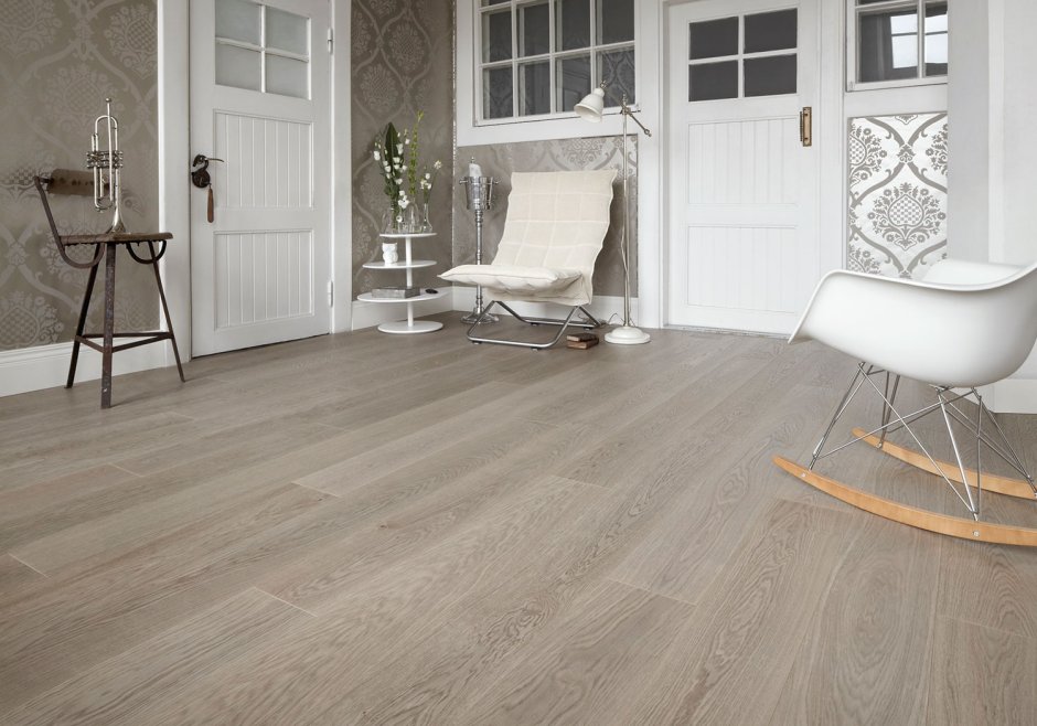 Паркетная доска Timberwise handwashed collection дуб Grey