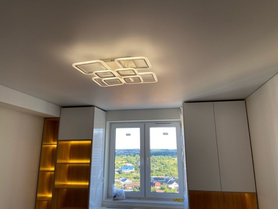 Еврокраб для натяжных потолков с подсветкой