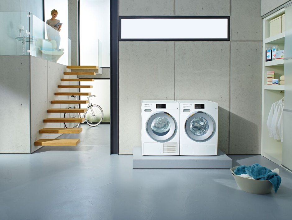 Сушильная машина Miele tmv840wp