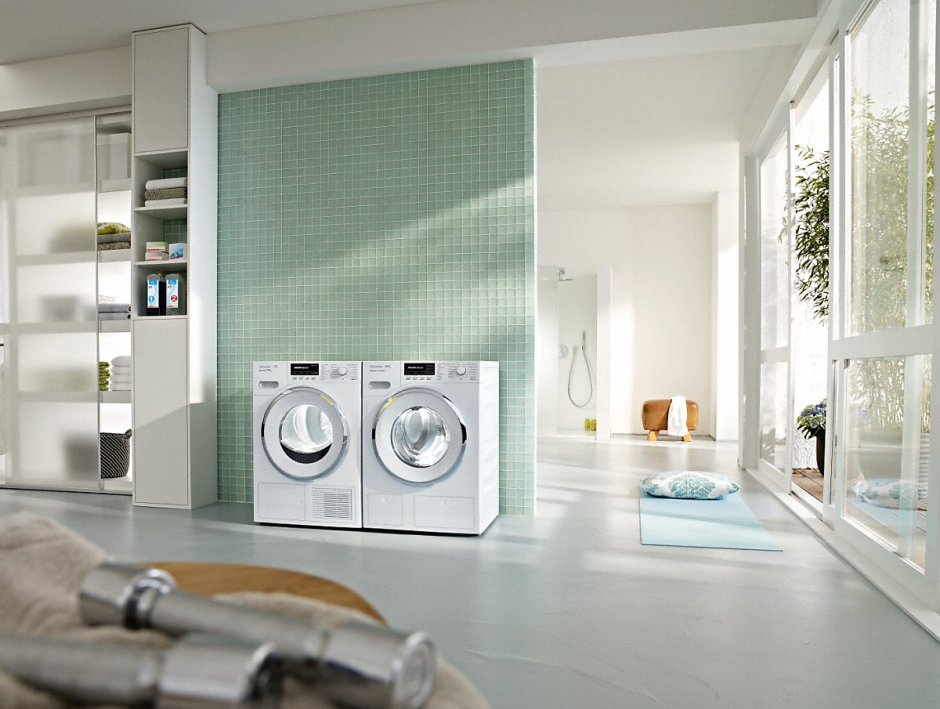 Сушильная машина Miele tmg640wp