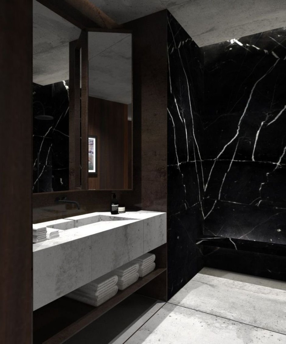 Плитка laparet Nero Marquina