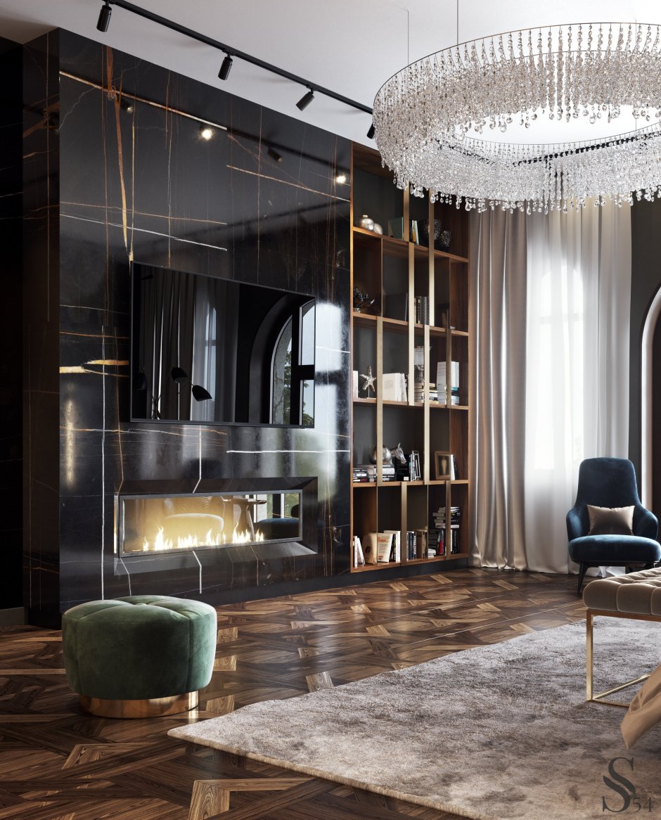 Studio54 интерьеры