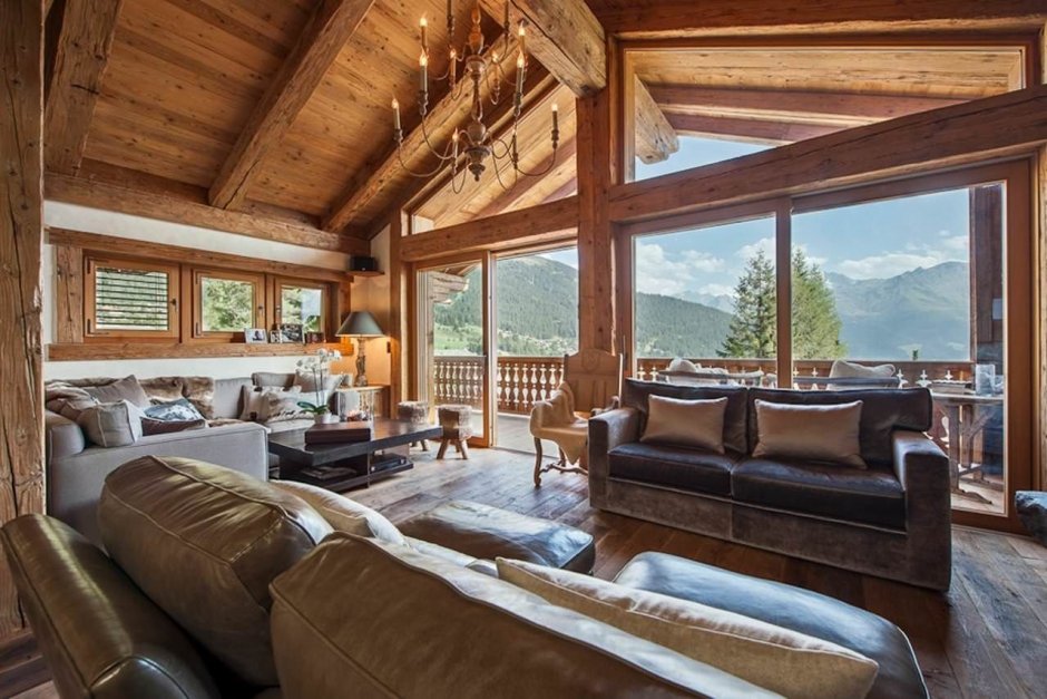 Luxury Alpine Chalet