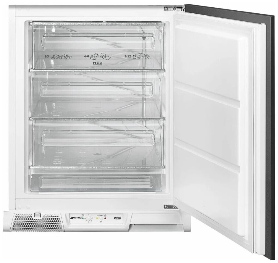 Встраиваемый холодильник Smeg c7280nld2p