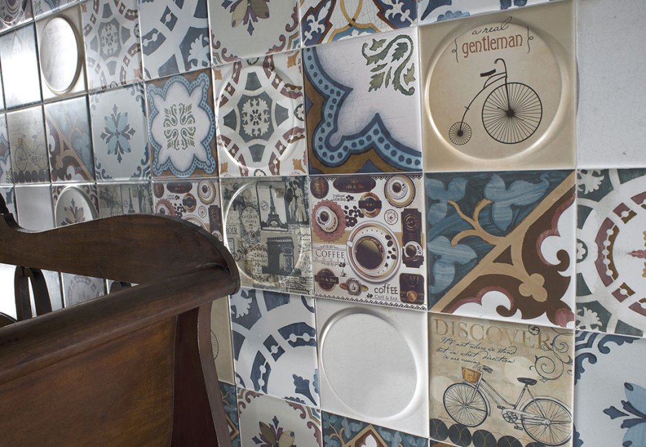 Плитка Vintage Mix Mayolica Ceramica