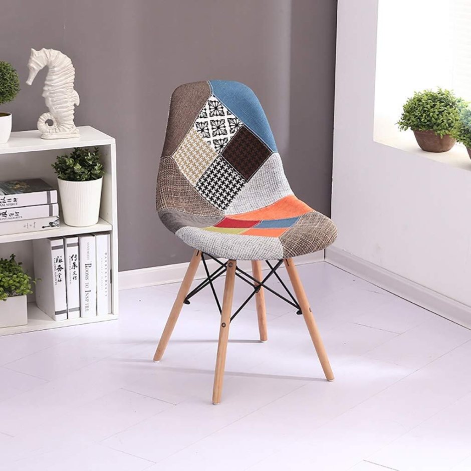 Стул Eames DSW Patchwork