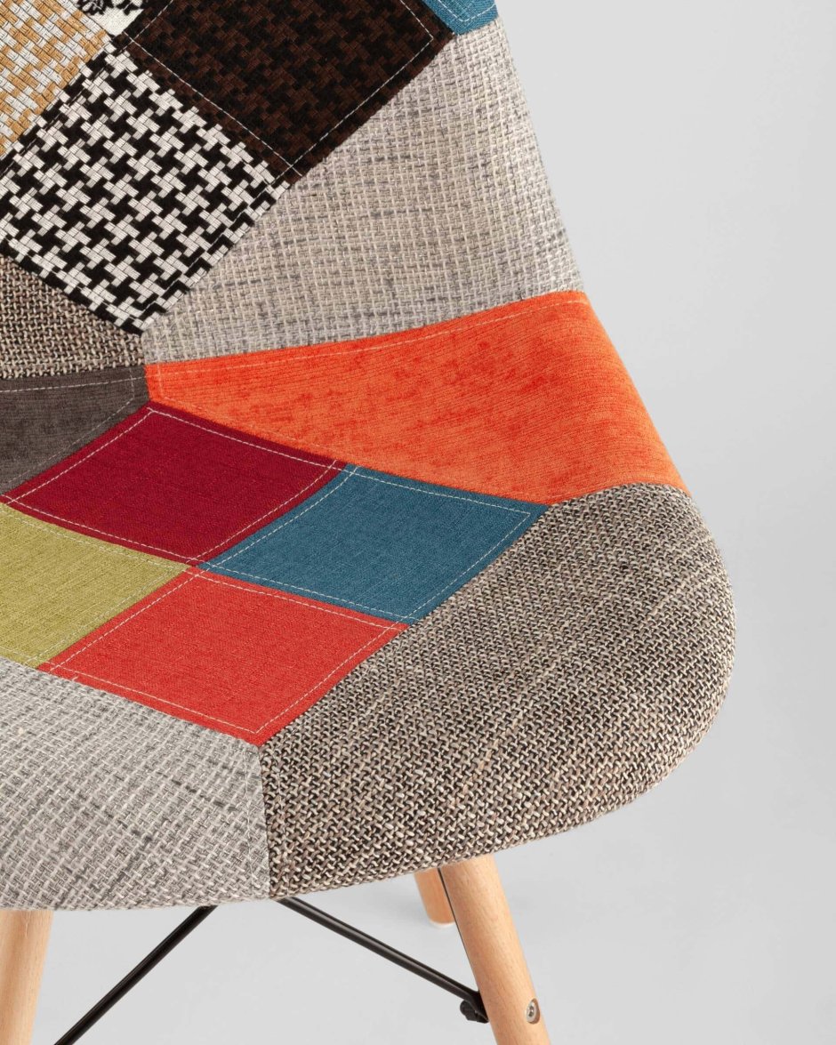 Стул Eames DSW Patchwork