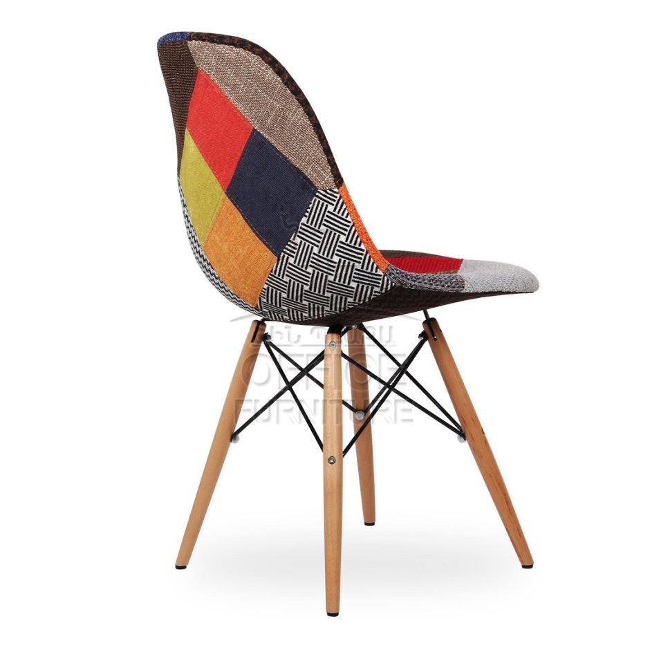 Стул DSW Patchwork