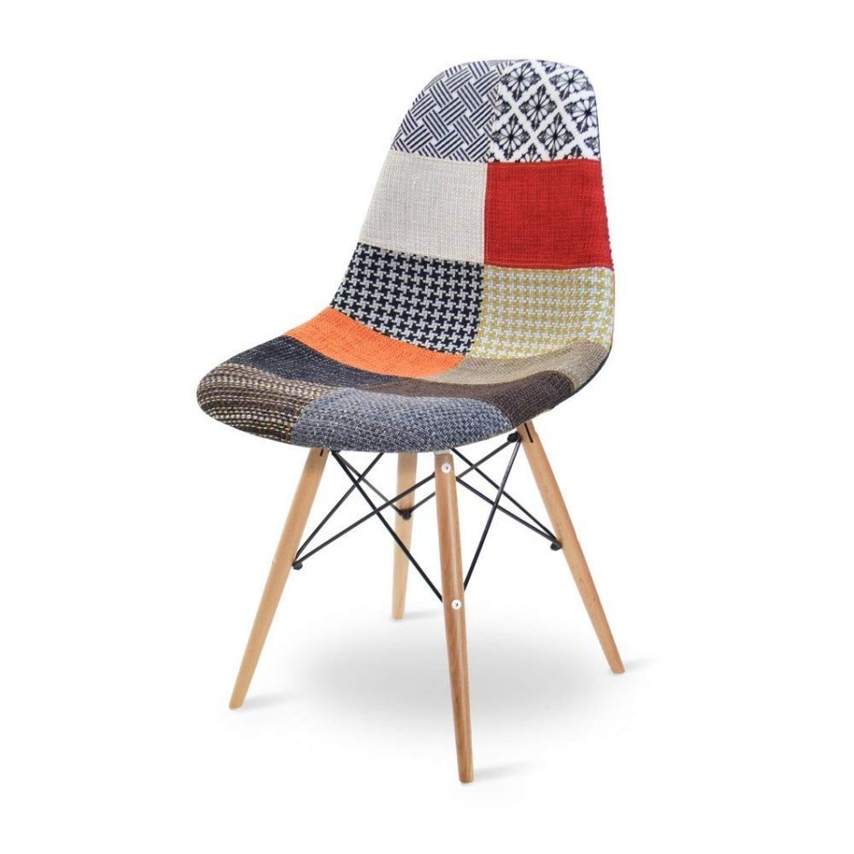 Стул DSW Patchwork