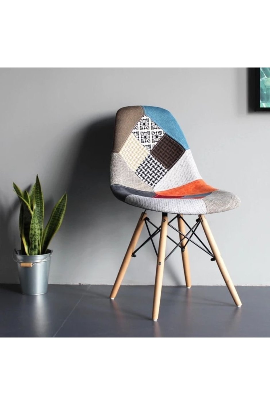 Стул DSW Patchwork