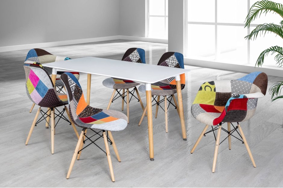 Стул DSW Patchwork