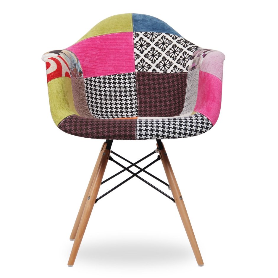 Кресло Eames Patchwork