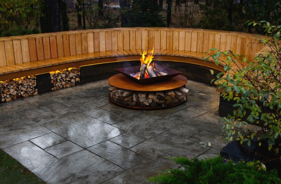 Кострище Patio Roca