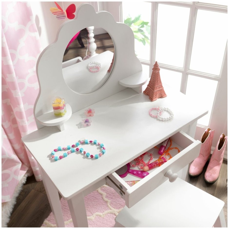 Туалетный столик kidkraft Делюкс